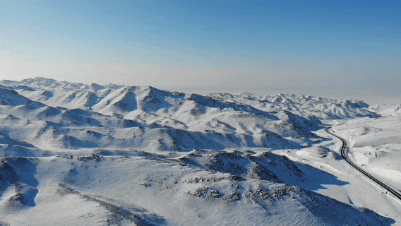 －20℃，我在阿勒泰躺着玩！