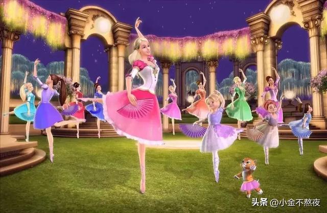 不同电影里芭比的不同故事，你最喜欢哪部芭比的动画电影呢？