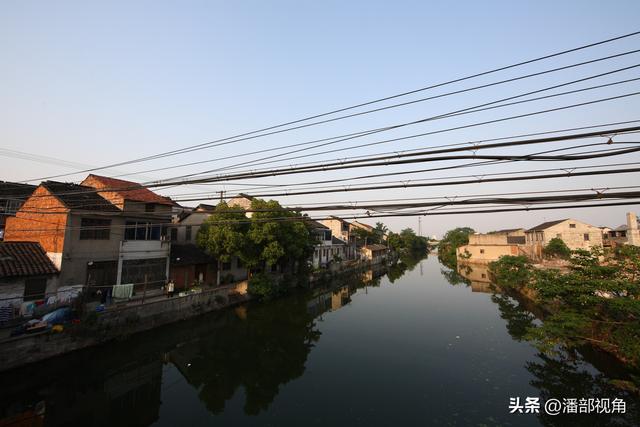 无锡记忆：2010年6月的无锡伯渎河边的坊前老街