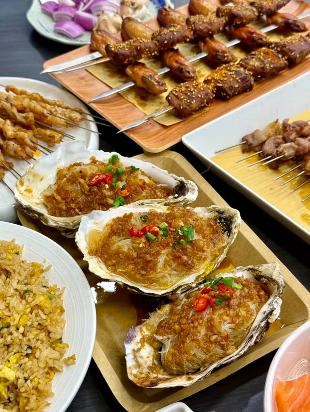 市南这些夜市，简直不要太好逛！🤩