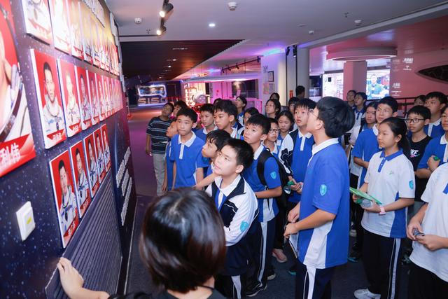 坪仔C游记研学新程启程 解锁“低碳+航天”双维探索