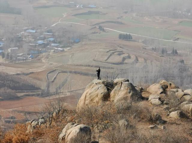 马谷田镇老庙沟奇石岭，可谓魅力无穷！