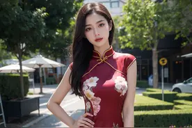 AI美女 第9期——旗袍美女图片