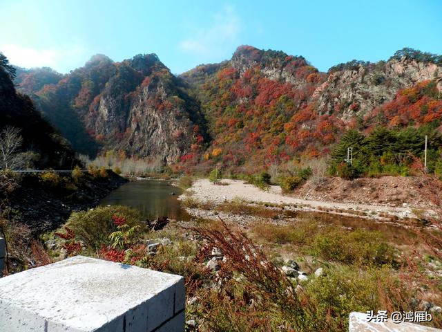 南太子河弯最多最惊险也是风光最美的一段——本溪“湖里”
