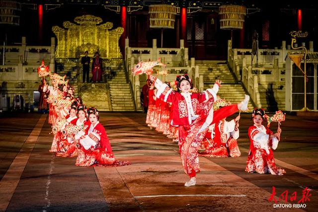 穿越大明！代王府限定演艺超惊艳，游客直呼太有氛围感了！