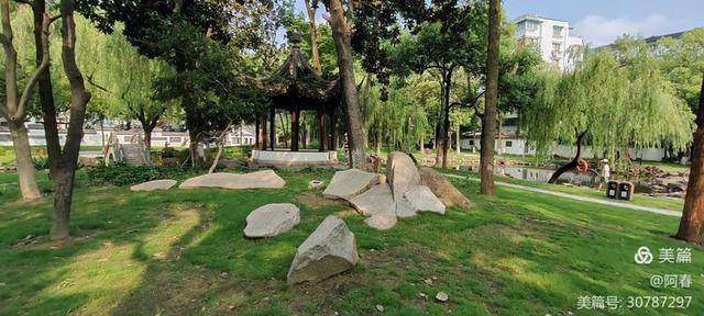 看杭州：墅园-大运河书法公园