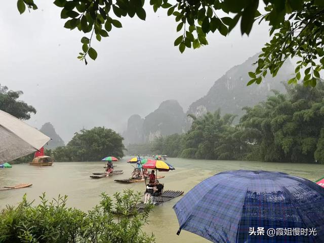 第一次骑行阳朔十里画廊