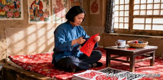 秒回80年代！伊金霍洛喊你到“雪村”过冬