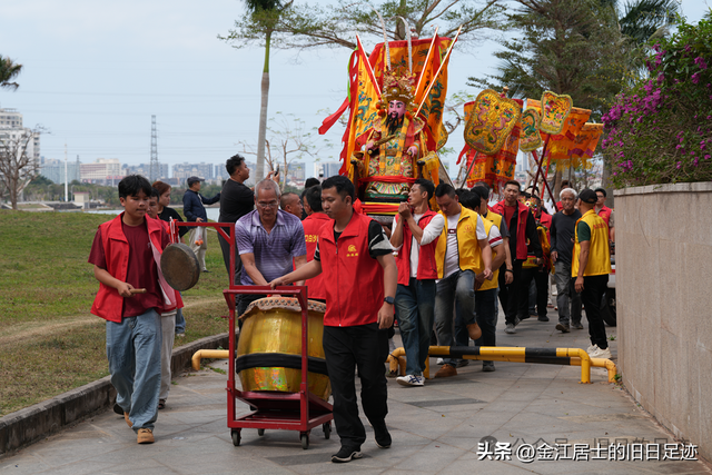 正月初七海口白沙新安关康庙行符 在水泥森林中寻找旧村的过年记忆