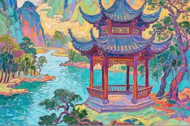 亭、台、楼、阁、轩、榭、廊、舫、府、宫、殿、寺…一文说明白不同中国建筑的叫法图片