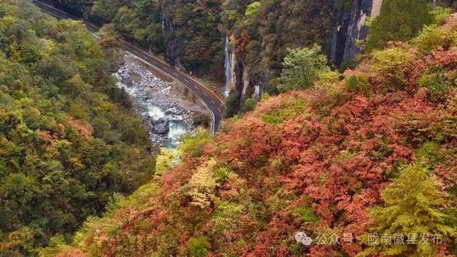 徽县的秋，是天赐的视觉颂歌