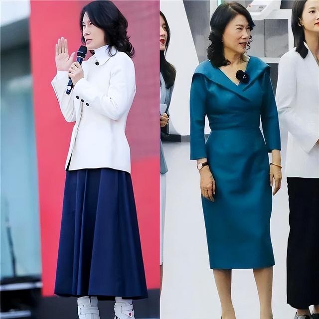 看了宗馥莉，再看董明珠，我悟了：首饰不戴金、裙不上膝，更优雅