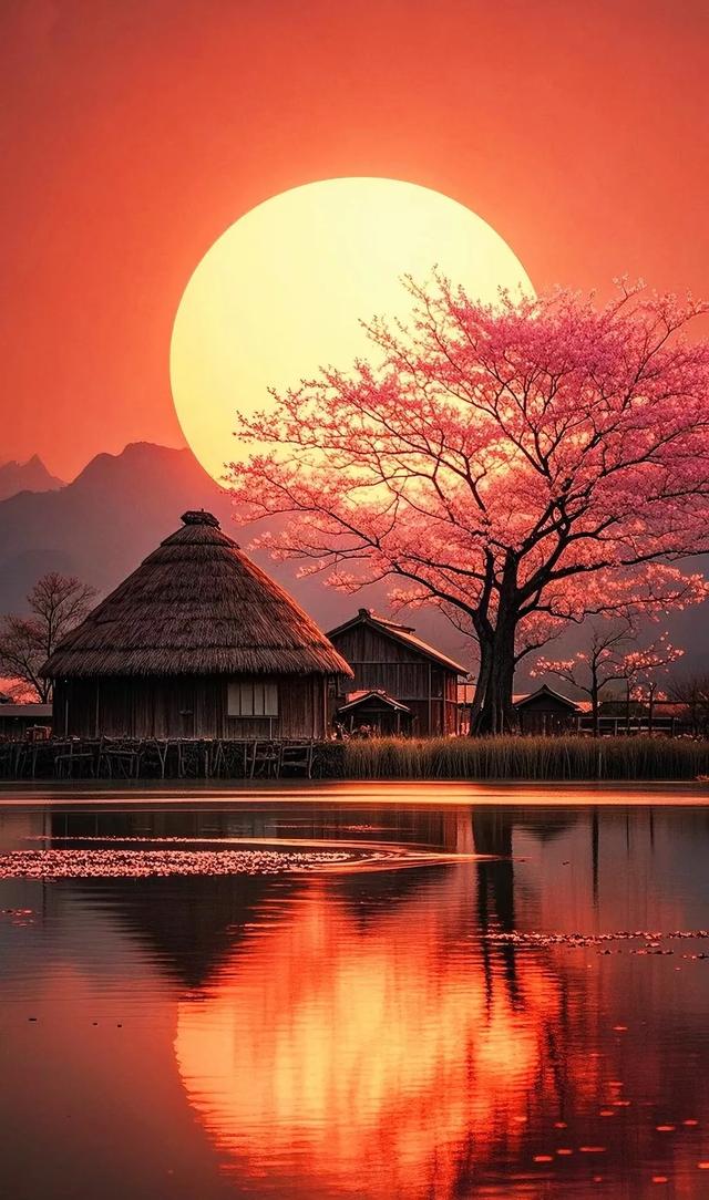 #美景 #日落 #黄昏
