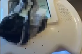 福建小伙入住全季酒店，外卖机器人送来一条情趣内裤？酒店：是之前客人的遗留物图片