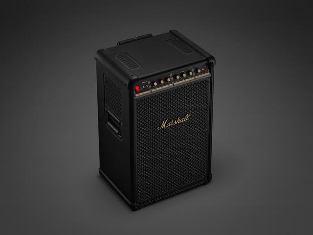 玩很大：Marshall 推出首款派对音箱 Bromley 750