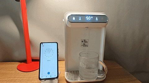 死磕母婴级抗菌，0塑料0胶水管路，宫菱即热饮水机测评