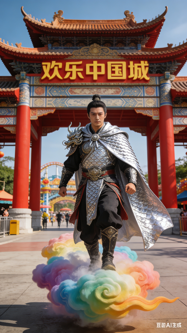 无双道龙赵小荣游记《 一笔祥龙行天下 》（一五三）乐满地度假世界