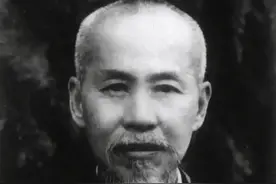 他是“民国第一牛人”，曾摸着蒋的头说：狗骨龙头，杀人的王侯！图片