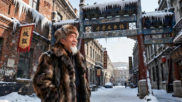 琼华缀冰城，初雪织锦时 —— 赴一场北国初冬的光影之约