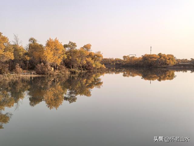 2025环南疆沙漠铁路背包自由行日记(6)---游览巴楚红海胡杨林景区