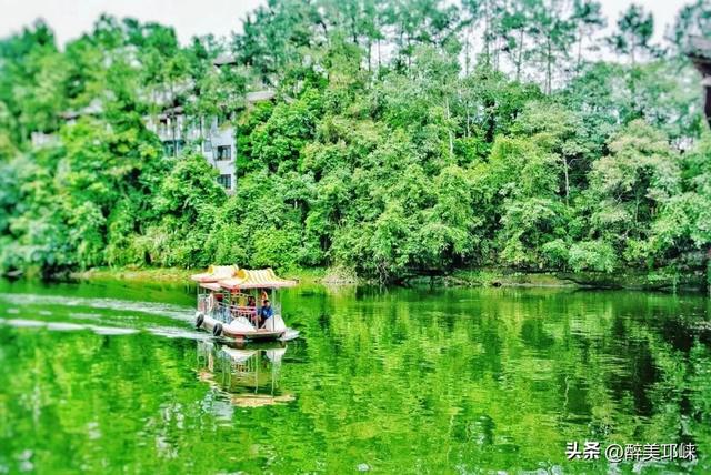 聆听邛崃丨竹溪湖：流淌在山水间的诗