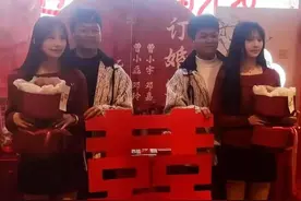 湖南双胞胎姐妹和双胞胎兄弟订婚，女方年仅18岁，当地民政局回应图片