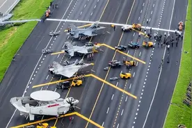 什么叫战备高速公路？可以起降战斗机、轰炸机！河南就有一条图片