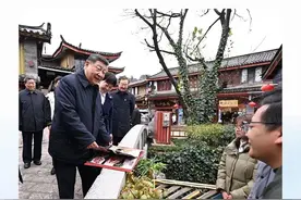云贵之行，总书记强调这个“融合”图片