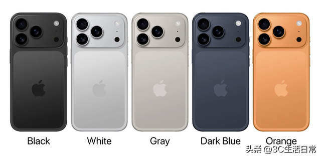 苹果iPhone 17 四款新机外观提前看：超薄 Air、Pro，细节亮点一次看