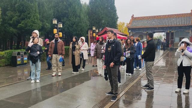 “感知中国”体验团走进老子故里明道宫