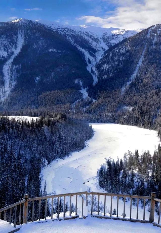 新疆的冬天更浪漫