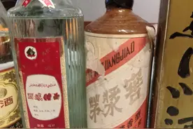看看我这辈子收藏的老酒，若你认识，证明你也老了图片