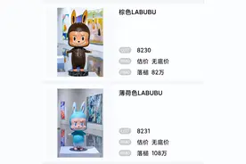 Labubu还能火多久？我们问了问这次拍出天价的策展人图片