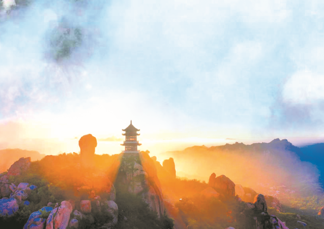 五莲山：四季皆胜景