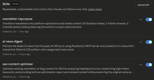 Claude Skills:SEO工作流