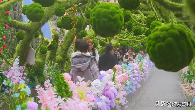 国庆游磁县｜“北朝风”炸裂出圈！