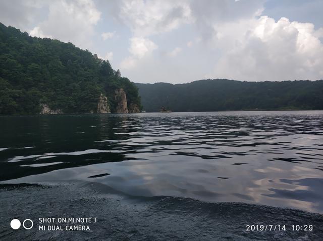 吉林省辉南 三角龙湾揽胜