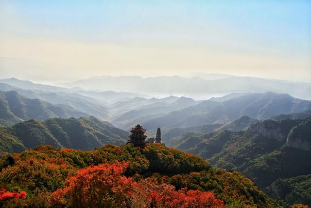 不藏了，山西5个秋色仙境，最后一个惊艳了千年时光！