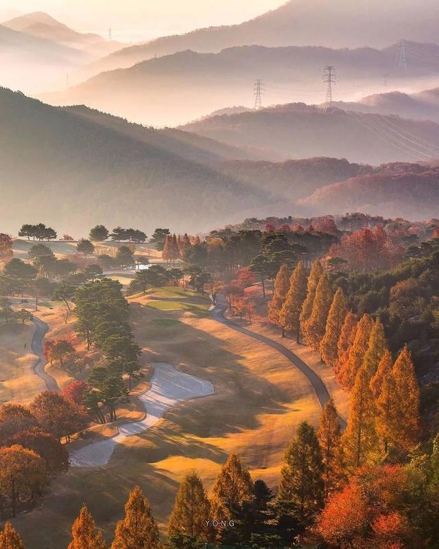全球最迷人的秋景，简直太醉人了！