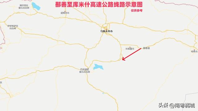 新疆两条重要高速公路开工！线路总长575.7公里，自驾游更方便了