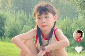 安徽8岁女孩长相精致神似洋娃娃，患上罕见基因病，连话都不会说图片