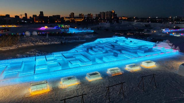 三国冰雪绘盛景 百年口岸赴新约｜第二十二届中国·满洲里中俄蒙国际冰雪节全景官宣