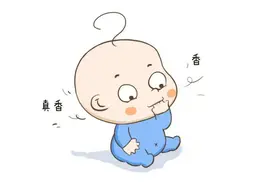 一岁半宝宝总是吃手怎么办？那无“恶”不做的手，让他拿出来吗？图片