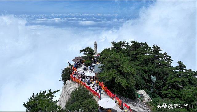华山云海：一场跨越时空的天地对话