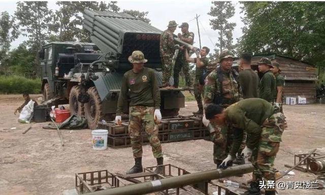 泰国发现情况不对，第三国势力进场帮柬埔寨？泰军用中文发表声明