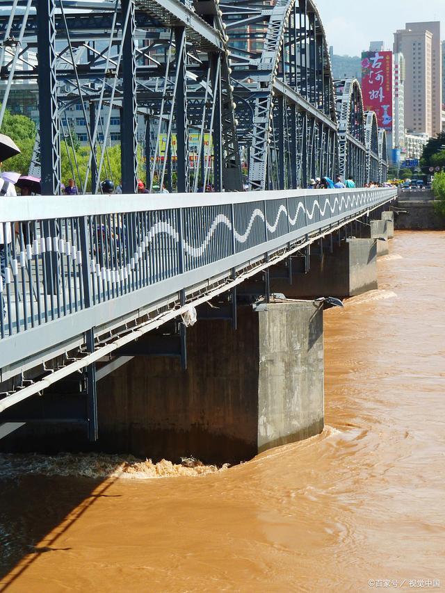 🌉跟我走进我的家乡之兰州黄河穿城而过的西北烟火图鉴