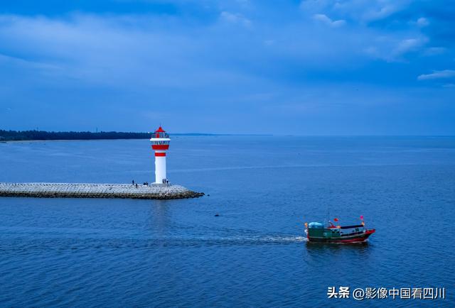 海南琼海：潭门渔港
