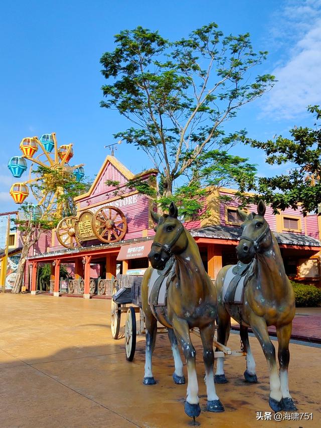 鼎龙湾国际海洋度假区——德萨斯州牛仔小镇