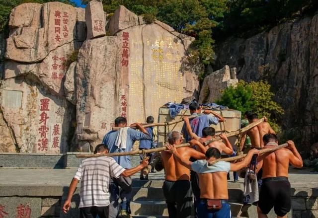 宝藏小城“县”在出发，这是泰山区