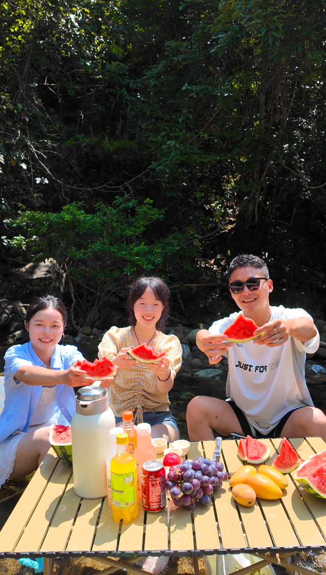太热了，快来三明小九寨避暑！